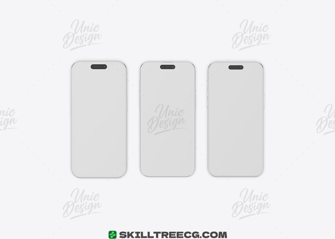 图片[9]-iPhone 14 iPhone 15 iPhone 16 Mockup（723308）-技能树
